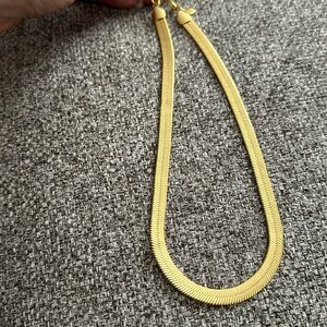 Thick Madewell fake gold chain